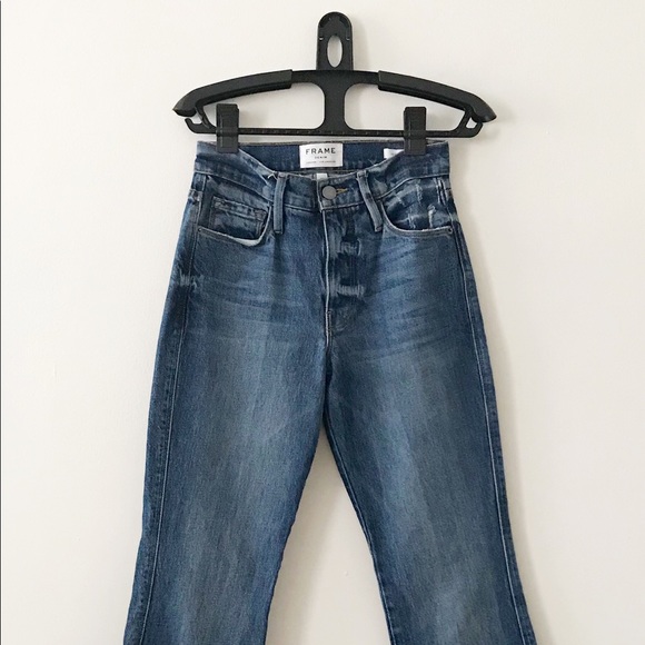 Frame Le Sylvie Kick Boot Jeans - Picture 3 of 7